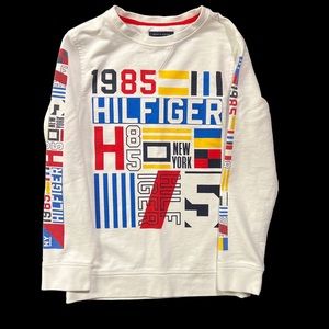 Tommy Hilfiger Unisex Crew Sweatshirt Youth Size Large (12-14)